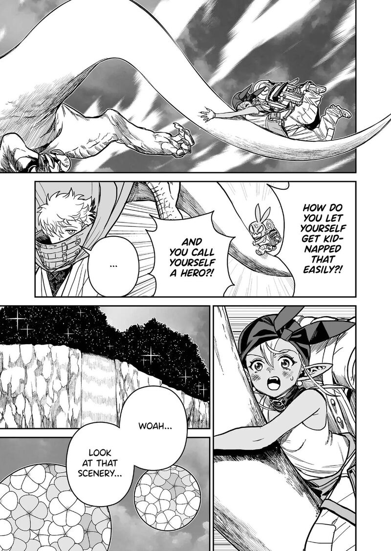 Abandoned Tsuyosugite Buki Ga Kowareru Yuusha To Buki Shokunin No Elf 3 3