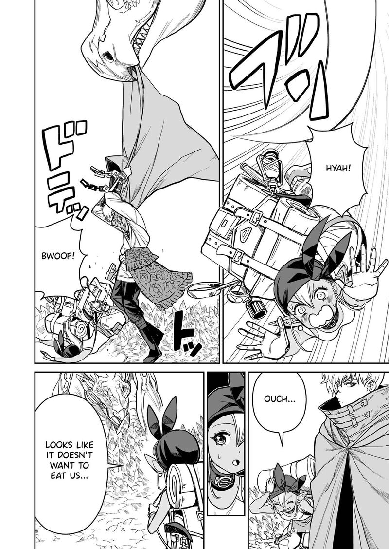 Abandoned Tsuyosugite Buki Ga Kowareru Yuusha To Buki Shokunin No Elf 3 6