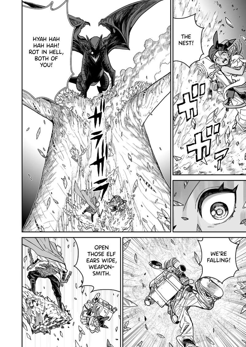 Abandoned Tsuyosugite Buki Ga Kowareru Yuusha To Buki Shokunin No Elf 5 6