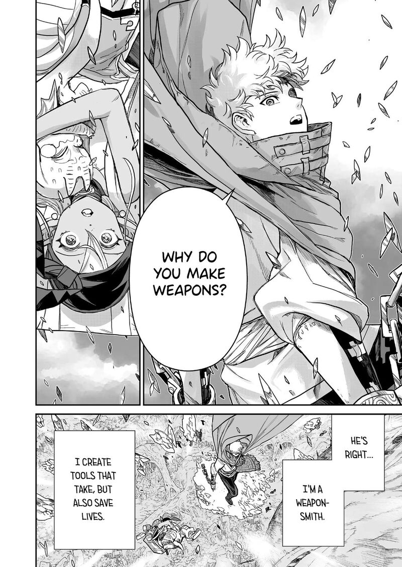 Abandoned Tsuyosugite Buki Ga Kowareru Yuusha To Buki Shokunin No Elf 5 8