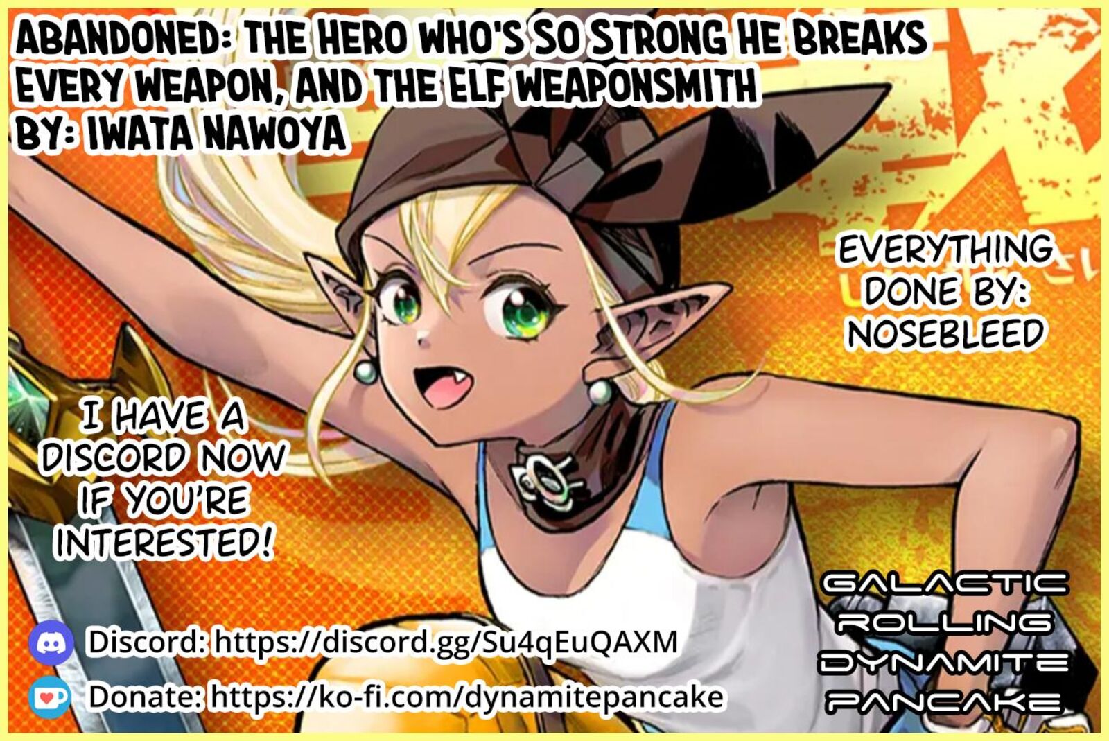 Abandoned Tsuyosugite Buki Ga Kowareru Yuusha To Buki Shokunin No Elf 7 18