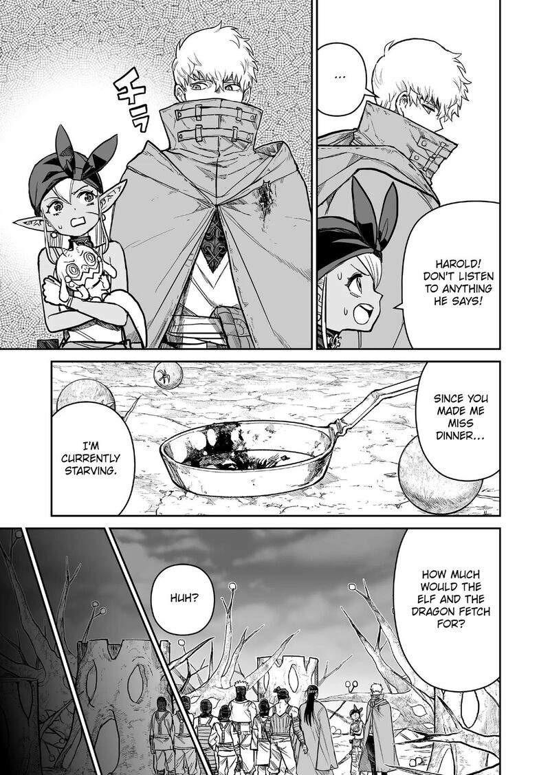 Abandoned Tsuyosugite Buki Ga Kowareru Yuusha To Buki Shokunin No Elf 8 5