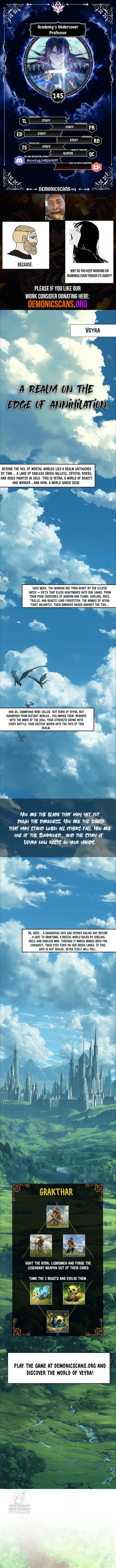 Academys Undercover Professor 145 1