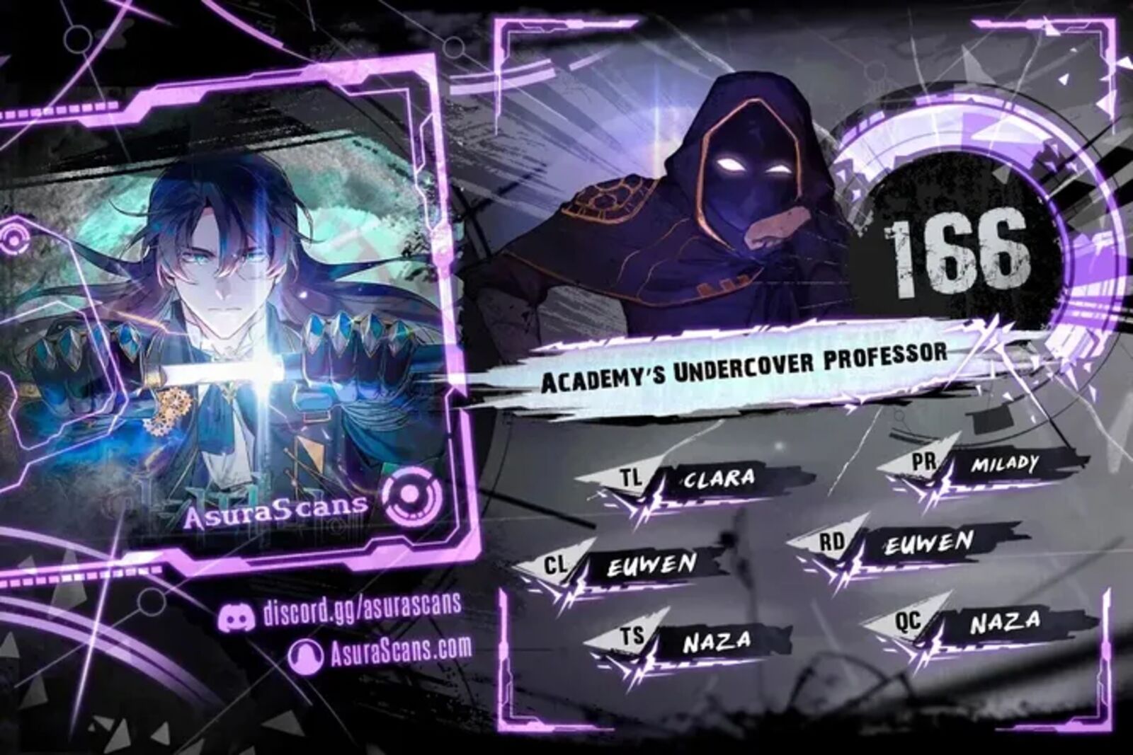 Academys Undercover Professor 166 1