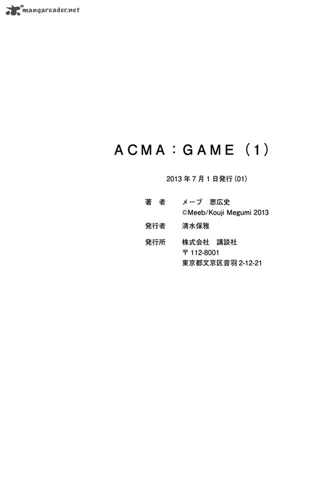 Acmagame 5 26