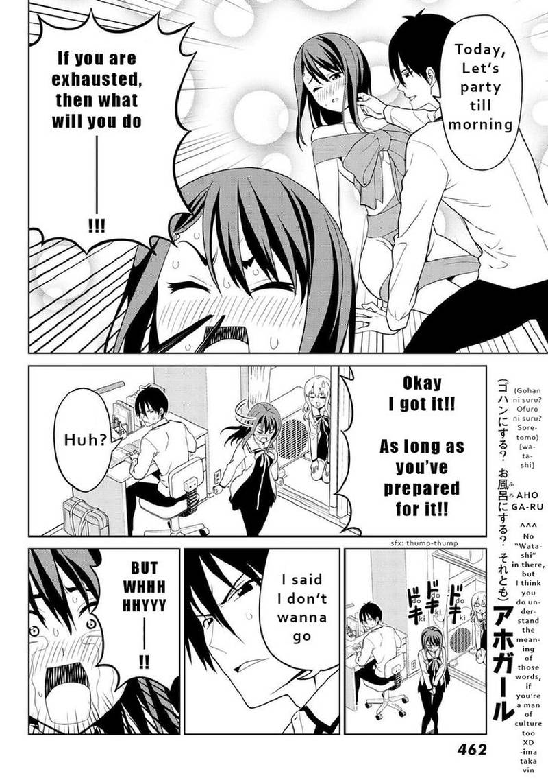 Aho Girl 125 14