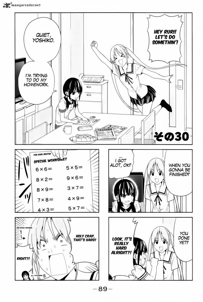 Aho Girl 30 3