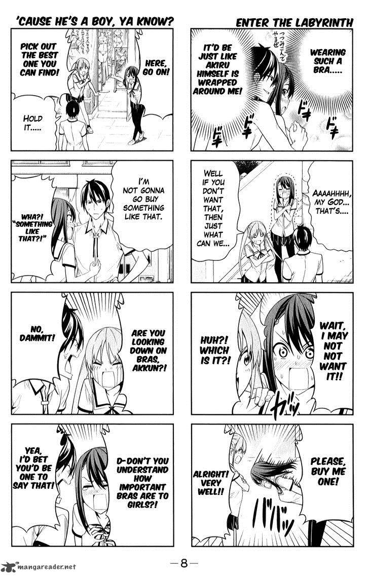 Aho Girl 37 5