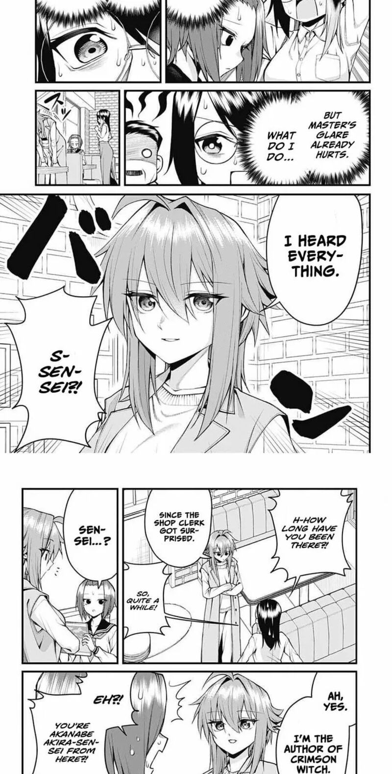 Akanabe Sensei Wa Tereshirazu 50 5