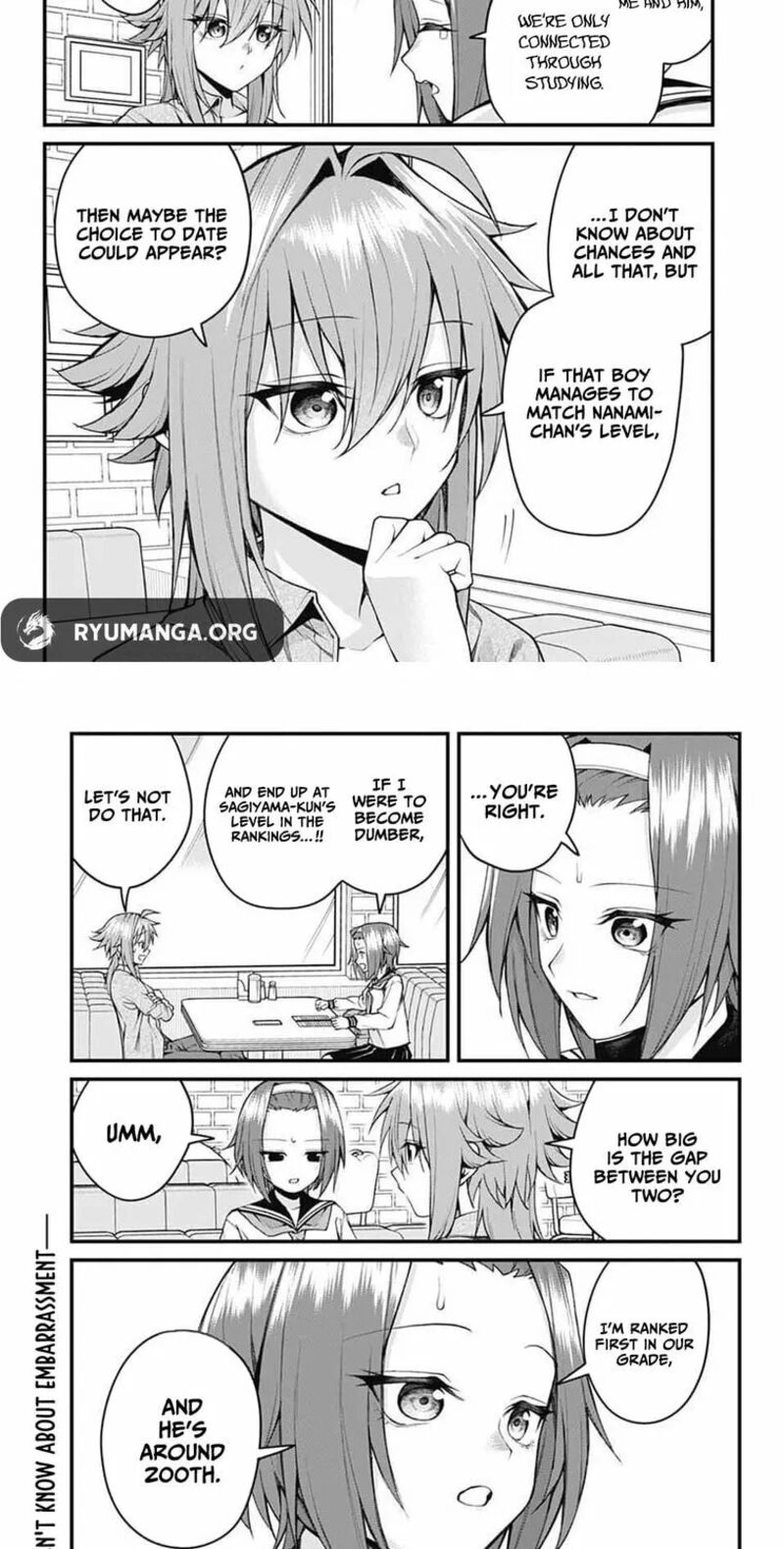 Akanabe Sensei Wa Tereshirazu 51 11