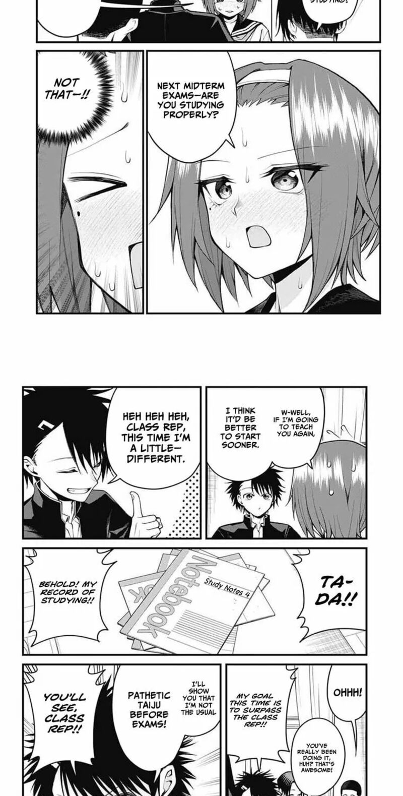 Akanabe Sensei Wa Tereshirazu 51 3