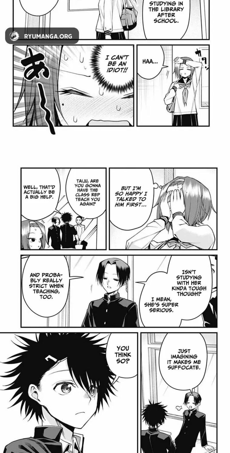 Akanabe Sensei Wa Tereshirazu 51 6