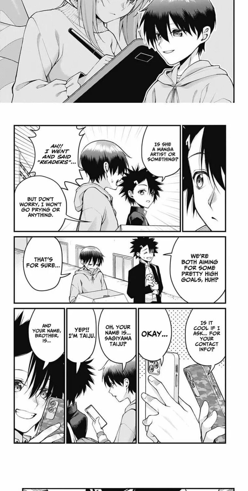 Akanabe Sensei Wa Tereshirazu 52 9