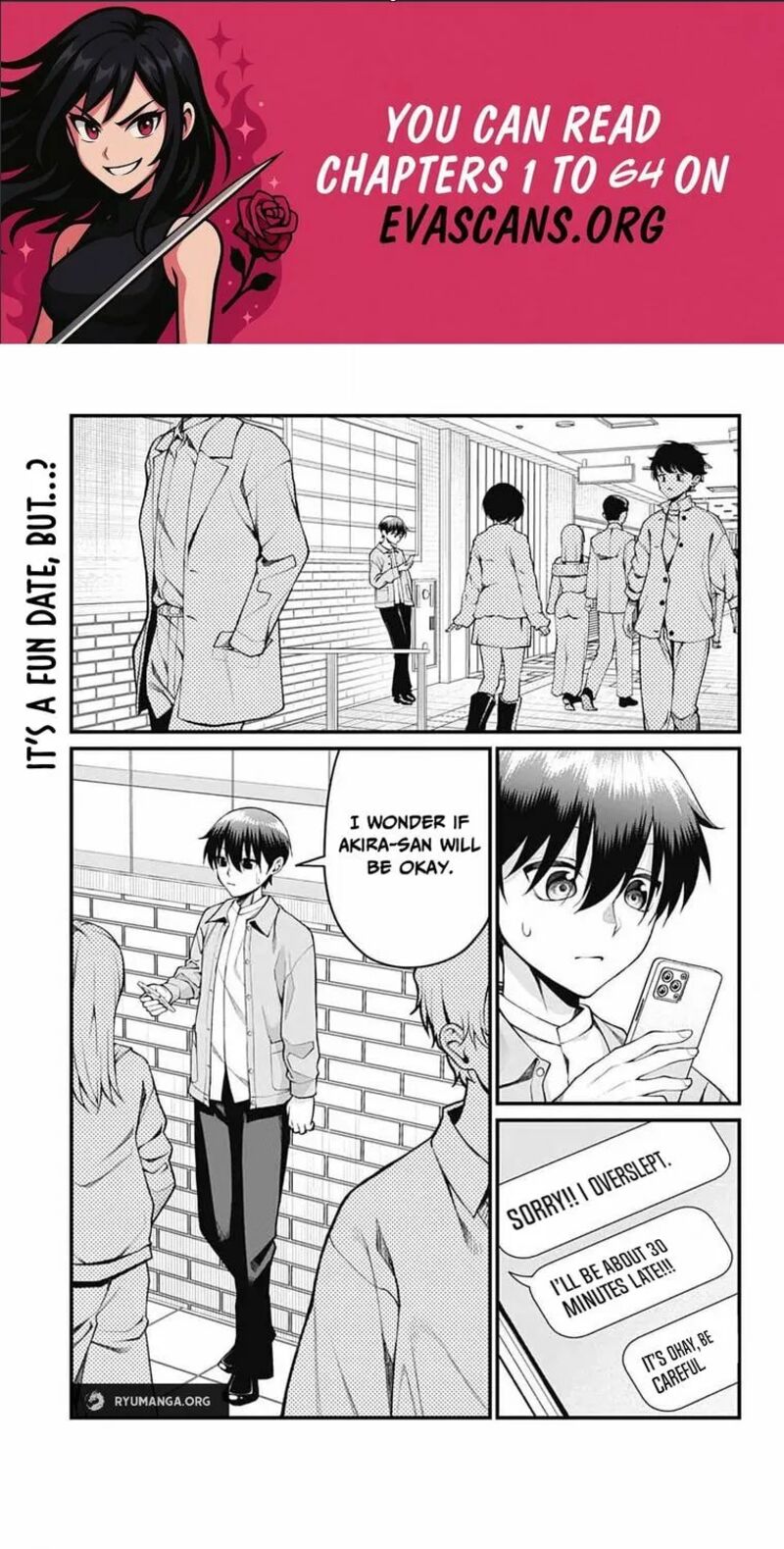 Akanabe Sensei Wa Tereshirazu 54 1