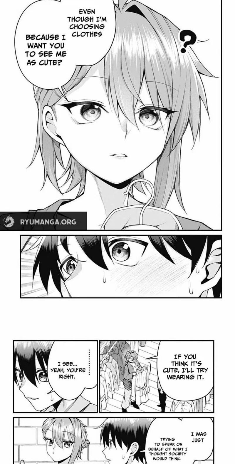 Akanabe Sensei Wa Tereshirazu 54 10