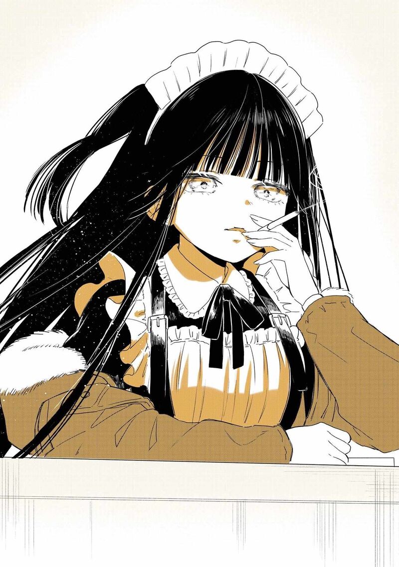 Akogare No Maid San Wa Tabako Ga Niau 1 7