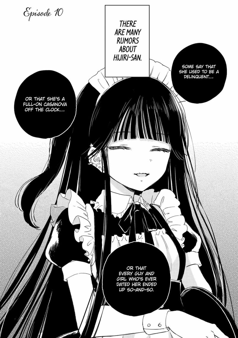 Akogare No Maid San Wa Tabako Ga Niau 10 1