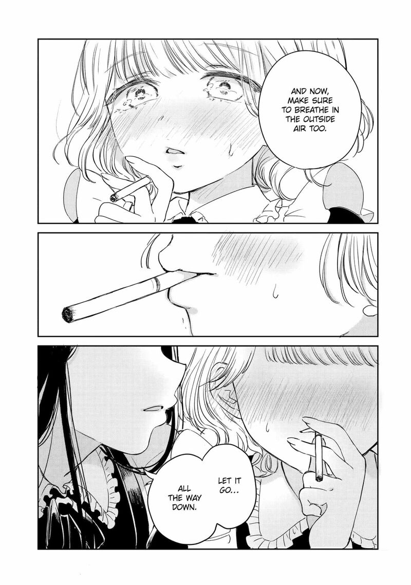 Akogare No Maid San Wa Tabako Ga Niau 11 5