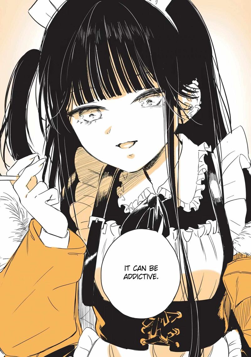 Akogare No Maid San Wa Tabako Ga Niau 11 9