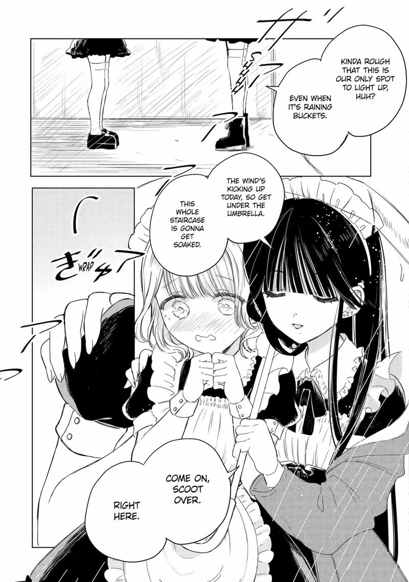 Akogare No Maid San Wa Tabako Ga Niau 12 3