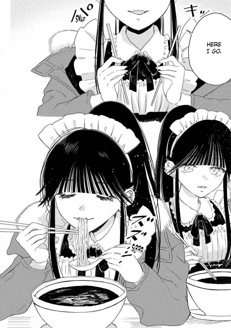 Akogare No Maid San Wa Tabako Ga Niau 13 14