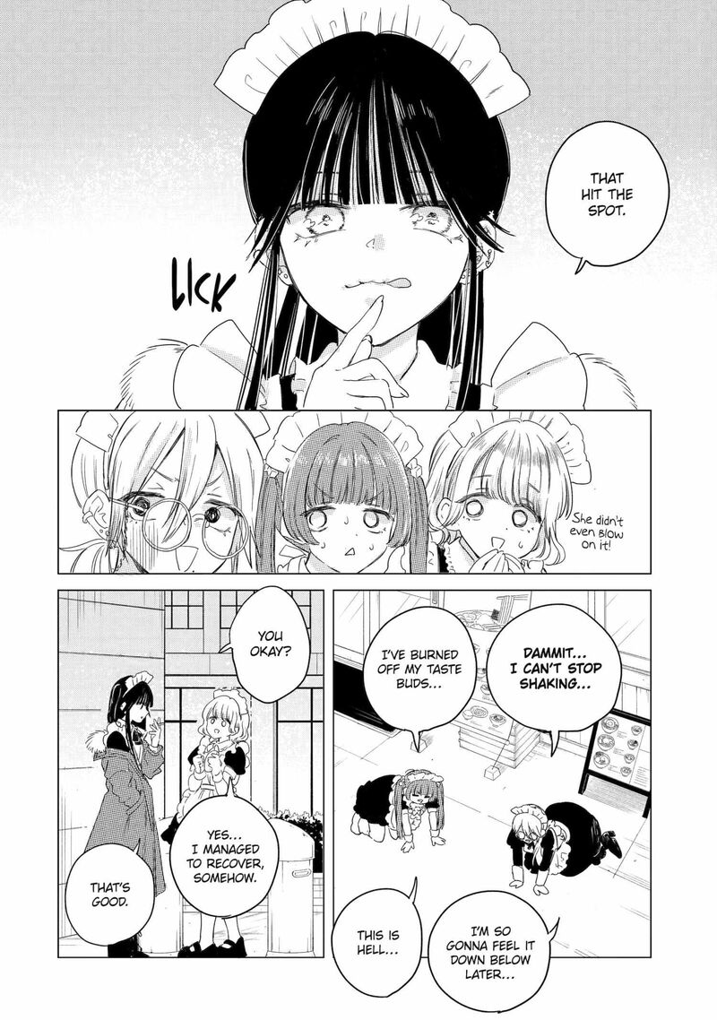 Akogare No Maid San Wa Tabako Ga Niau 13 16