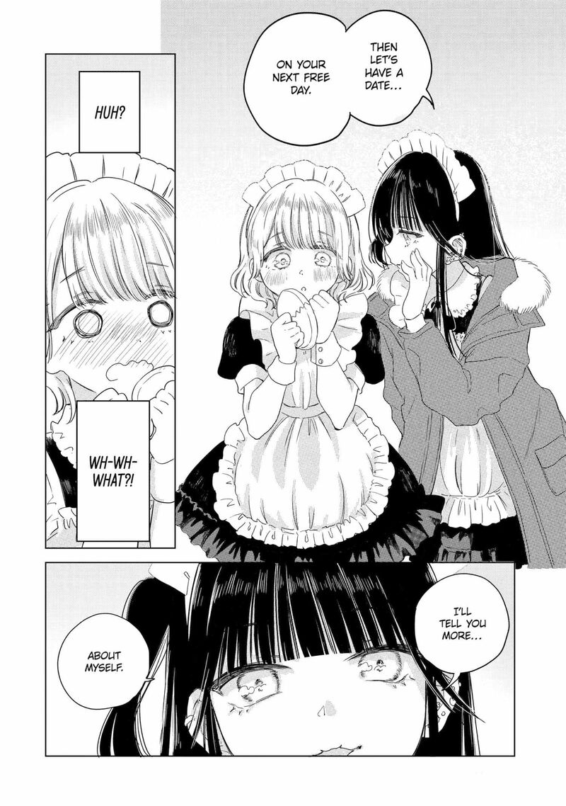 Akogare No Maid San Wa Tabako Ga Niau 13 18