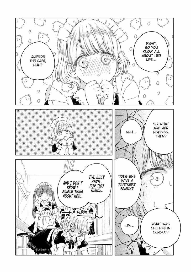 Akogare No Maid San Wa Tabako Ga Niau 13 4