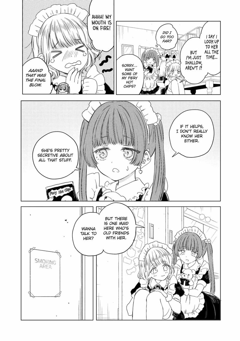 Akogare No Maid San Wa Tabako Ga Niau 13 5