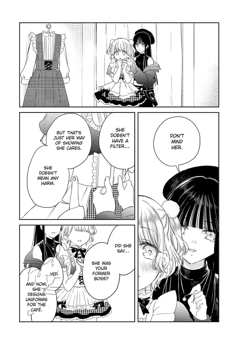 Akogare No Maid San Wa Tabako Ga Niau 14 14