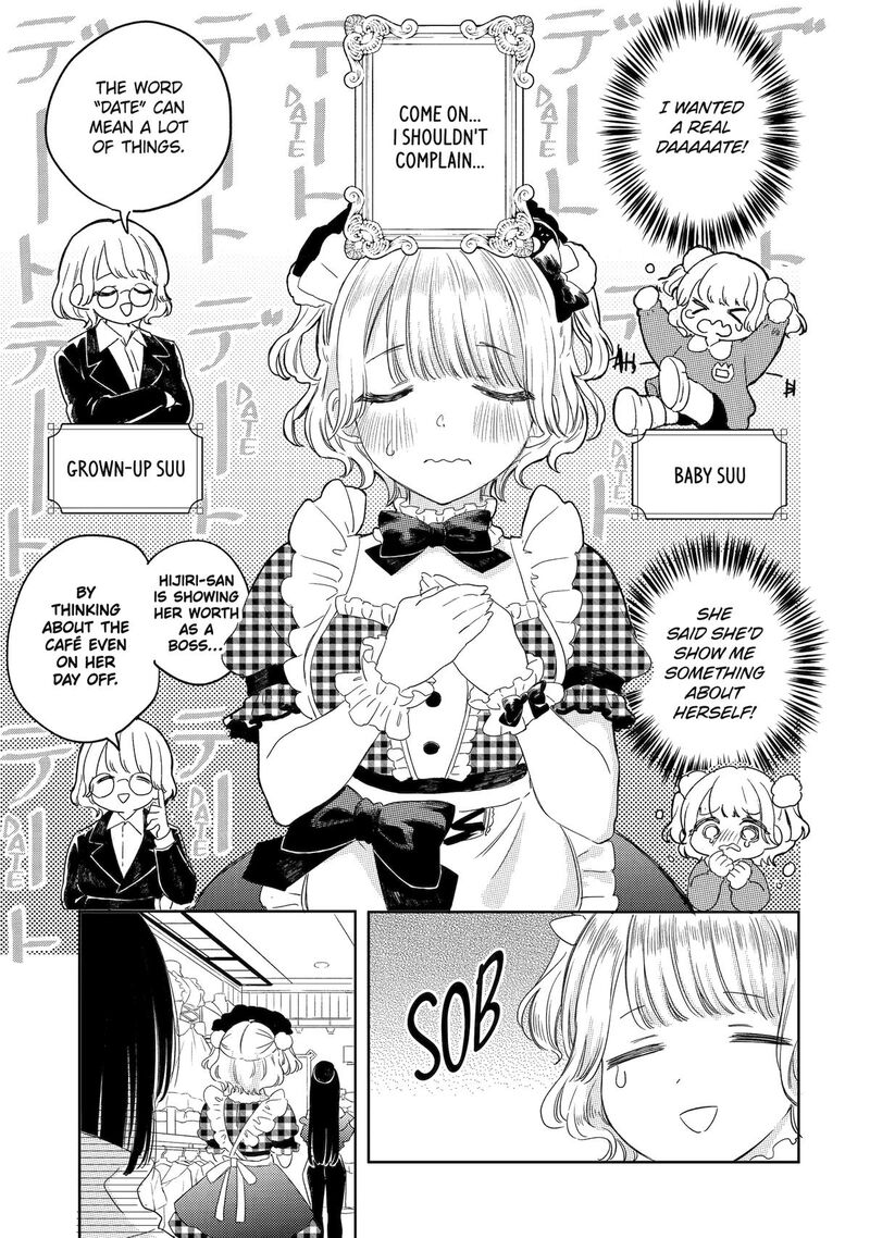 Akogare No Maid San Wa Tabako Ga Niau 14 9