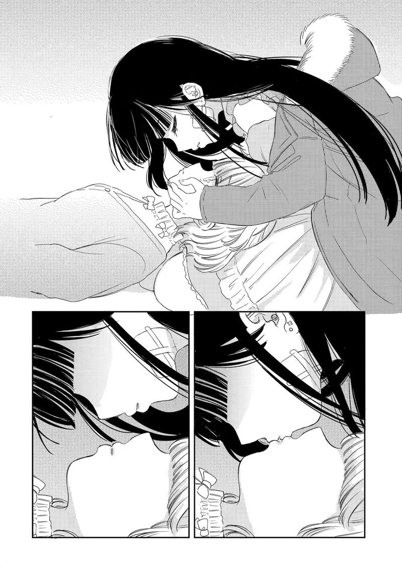 Akogare No Maid San Wa Tabako Ga Niau 20 24