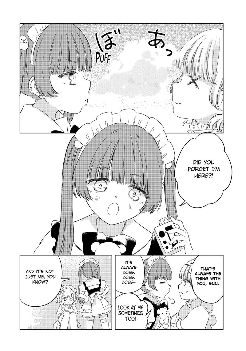 Akogare No Maid San Wa Tabako Ga Niau 20 8