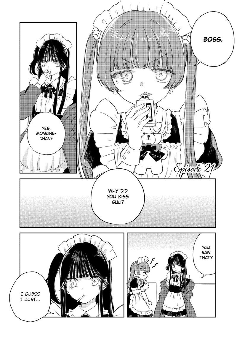 Akogare No Maid San Wa Tabako Ga Niau 21 1