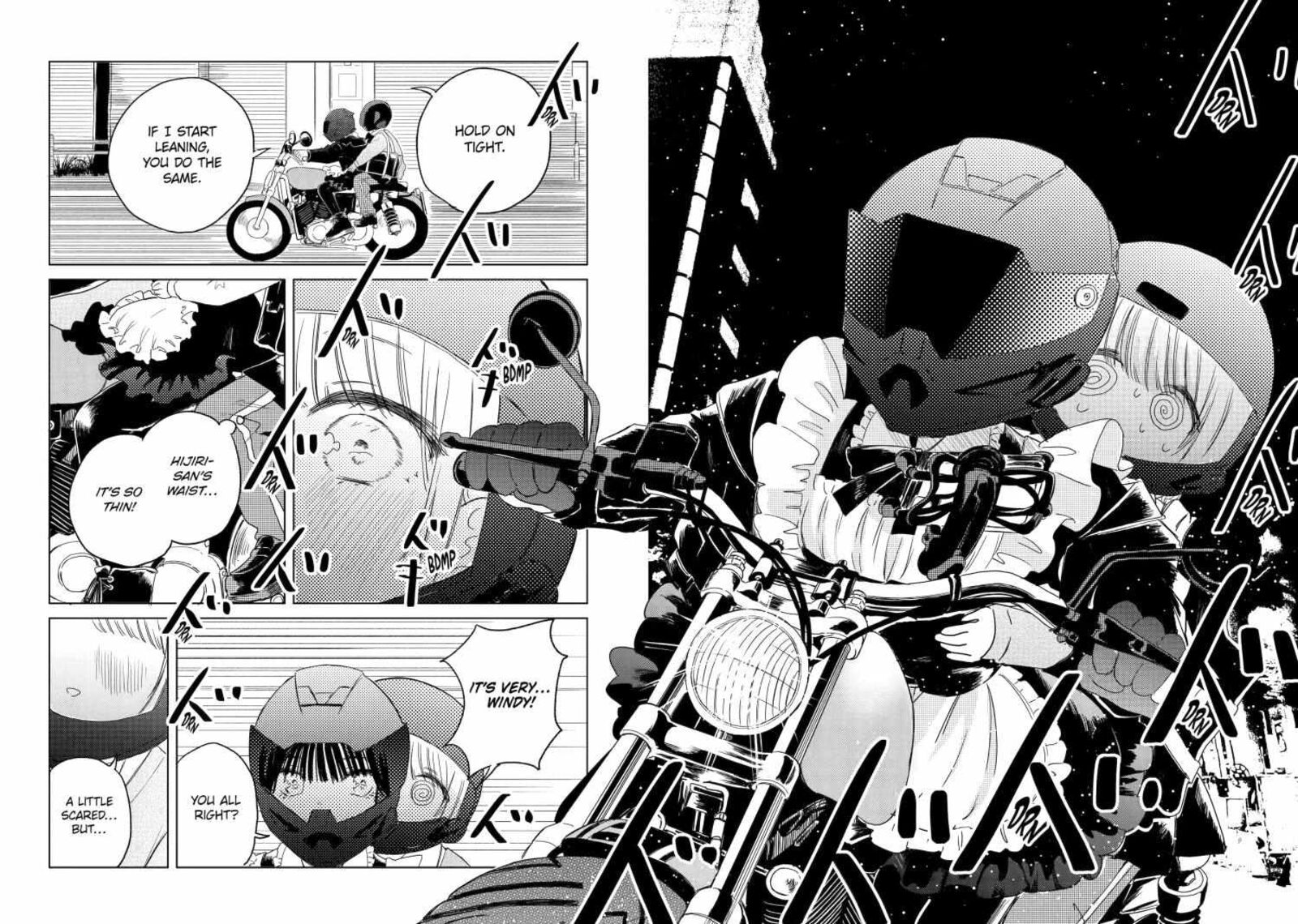 Akogare No Maid San Wa Tabako Ga Niau 3 12