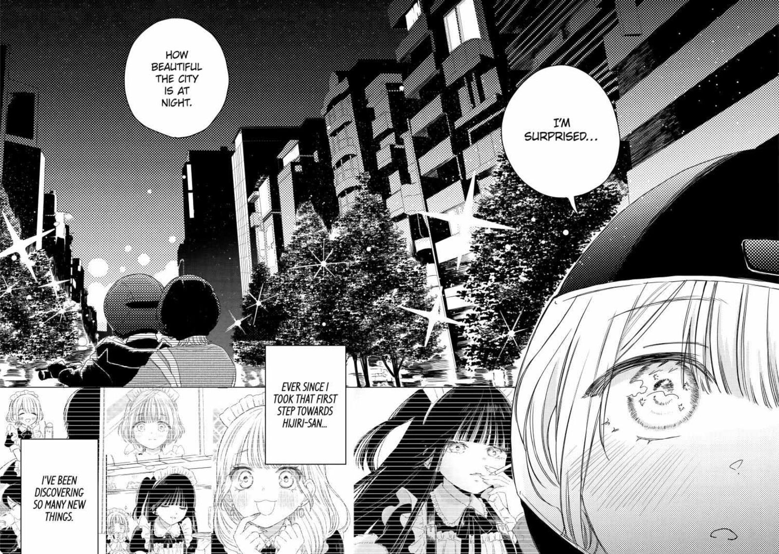 Akogare No Maid San Wa Tabako Ga Niau 3 13