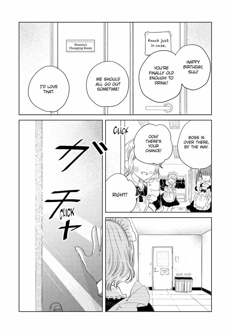 Akogare No Maid San Wa Tabako Ga Niau 5 2