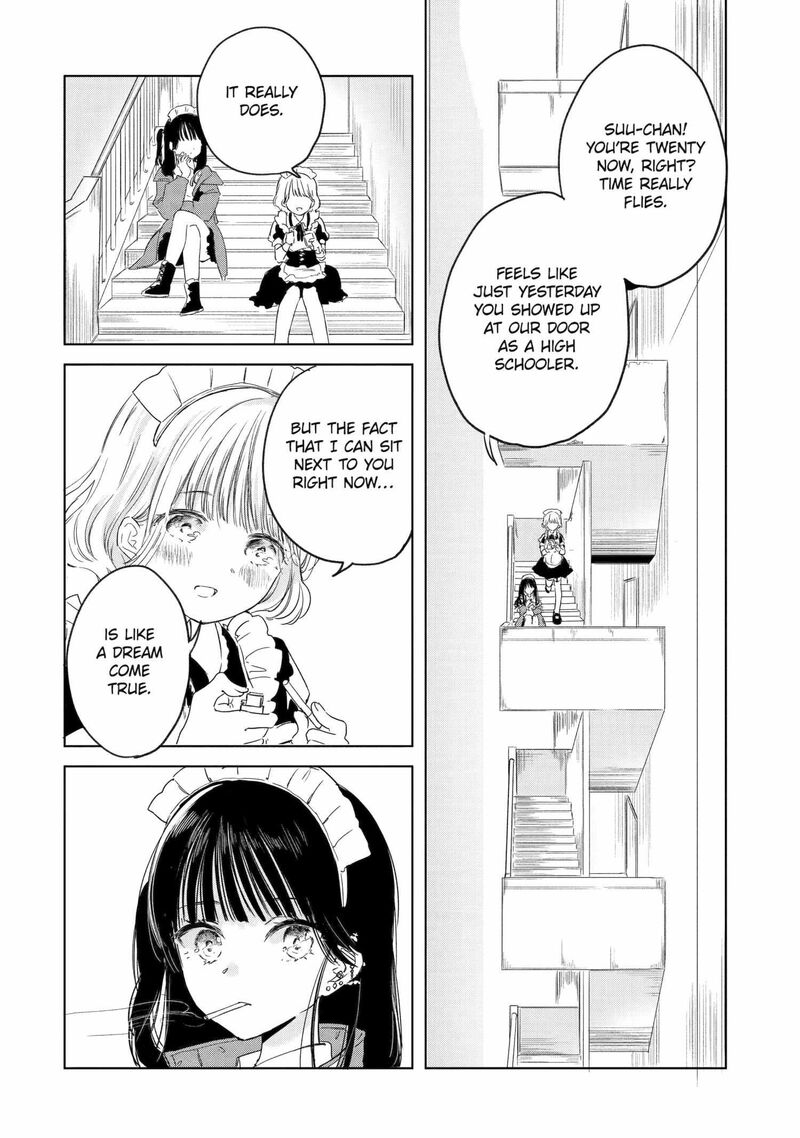 Akogare No Maid San Wa Tabako Ga Niau 5 4