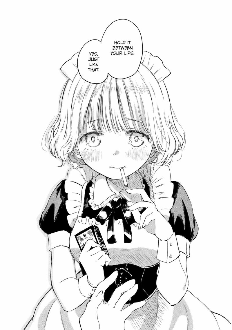 Akogare No Maid San Wa Tabako Ga Niau 5 6