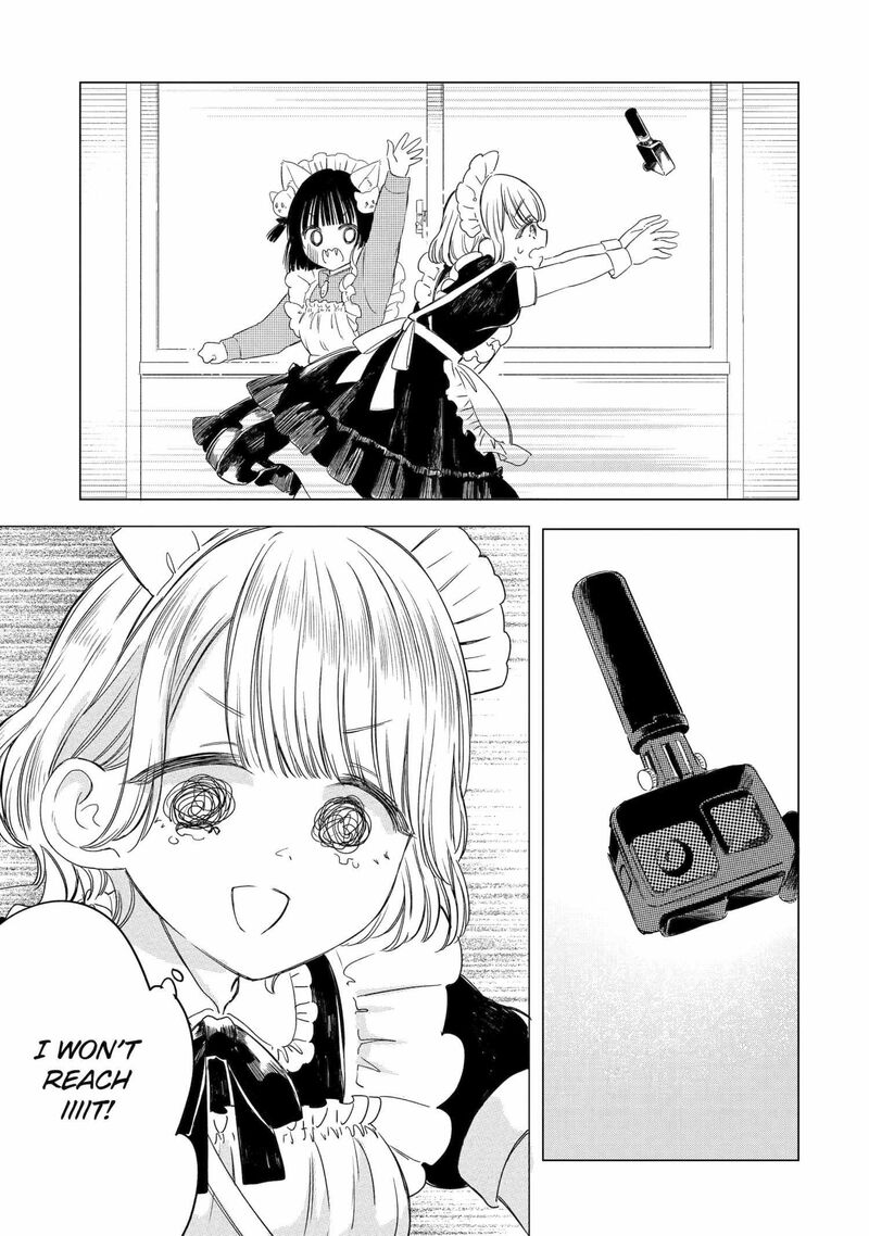 Akogare No Maid San Wa Tabako Ga Niau 7 11