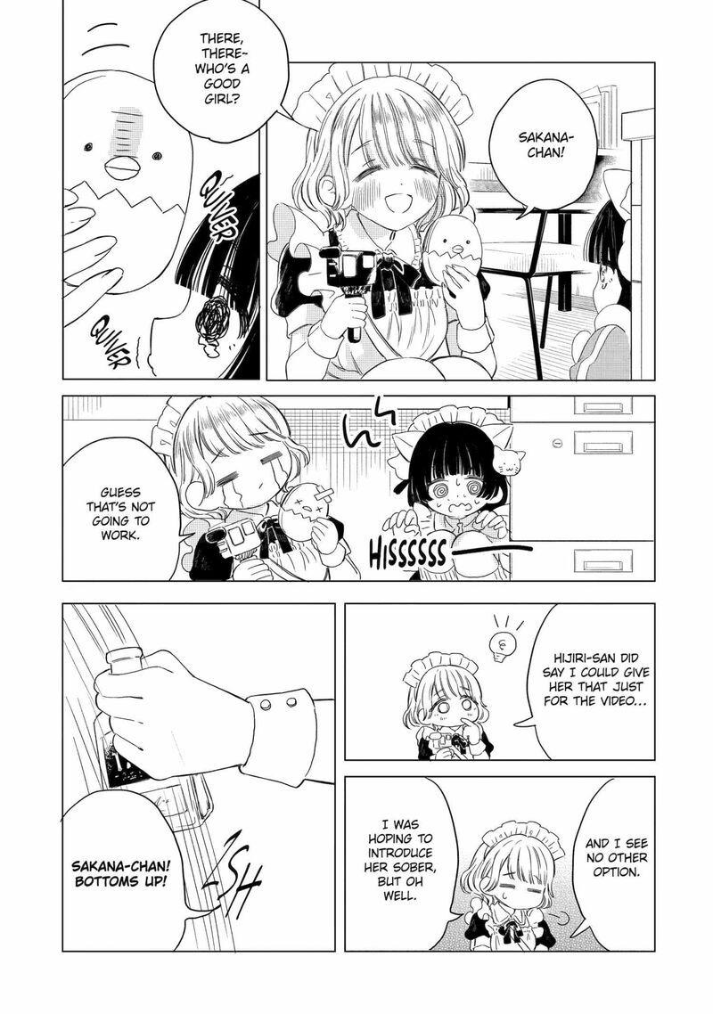 Akogare No Maid San Wa Tabako Ga Niau 7 7