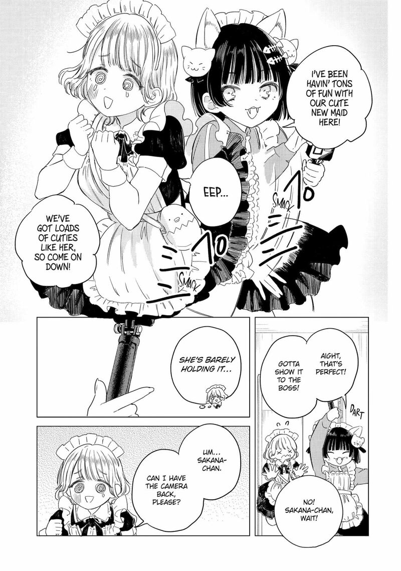 Akogare No Maid San Wa Tabako Ga Niau 7 9