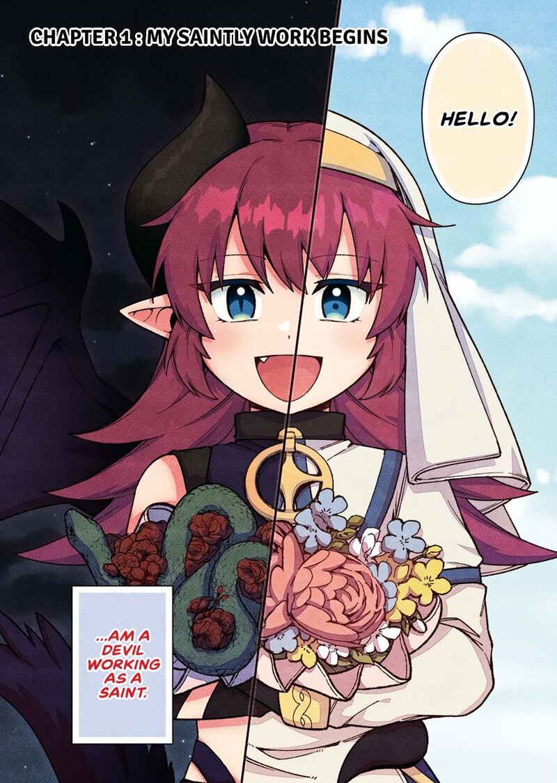 Akumade Seijo 1 4