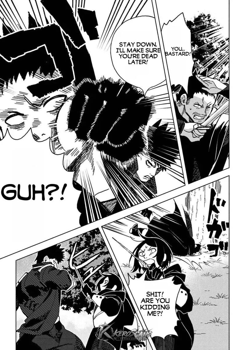 Akuninzura Shita B Kyuu Boukensha 22 13