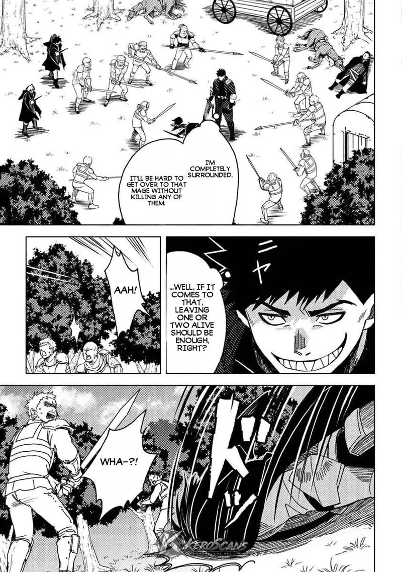 Akuninzura Shita B Kyuu Boukensha 22 15
