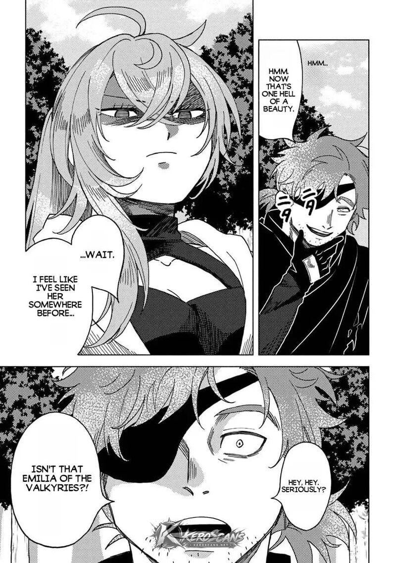 Akuninzura Shita B Kyuu Boukensha 22 23