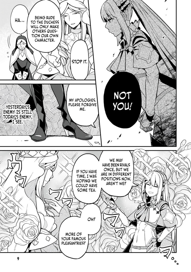 Akuyaku Ikka No Okugata Shi Ni Modori Shite Kokoro Wo Irekaeru 14 11