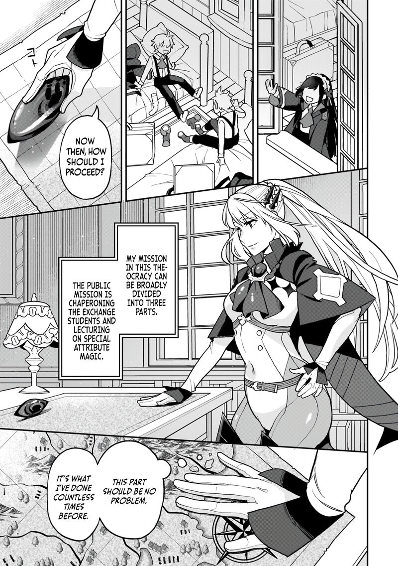 Akuyaku Ikka No Okugata Shi Ni Modori Shite Kokoro Wo Irekaeru 14 27