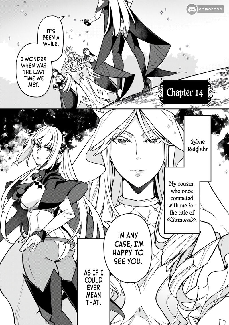 Akuyaku Ikka No Okugata Shi Ni Modori Shite Kokoro Wo Irekaeru 14 5