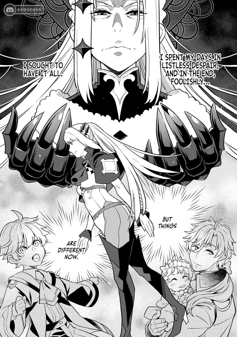 Akuyaku Ikka No Okugata Shi Ni Modori Shite Kokoro Wo Irekaeru 14 9